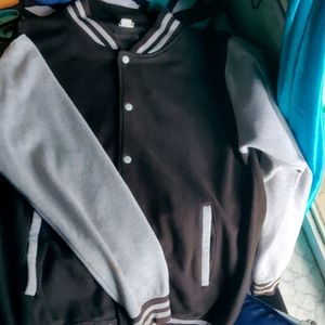 SOFT LETTERMAN JACKET